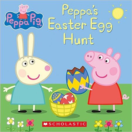 Peppa's Easter Egg Hunt by Scholastic Inc