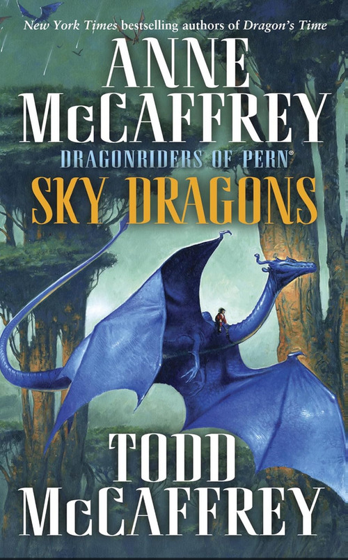 Sky Dragons by Anne McCaffrey