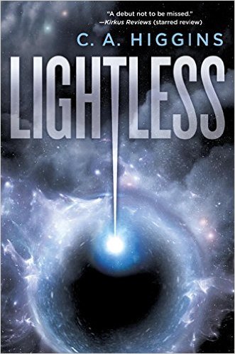 Lightless by C.A. Higgins