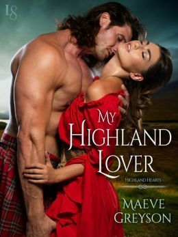 My Highland Lover by Maeve Greyson