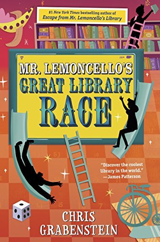 Mr. Lemoncello's Great Library Race by Chris Grabenstein