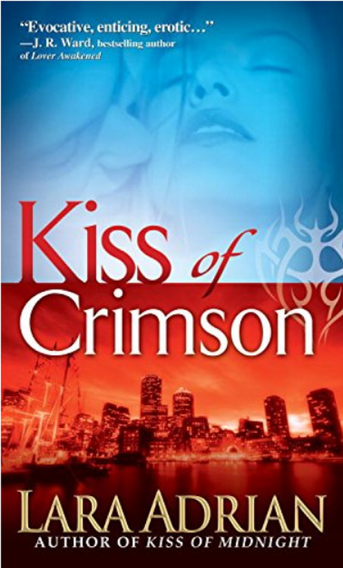 Kiss of Crimson by Lara Adrian