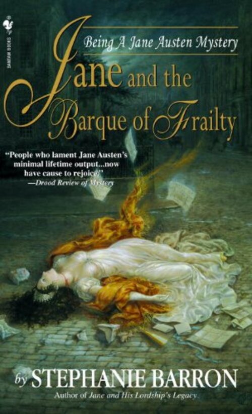 JANE AND THE BARQUE OF FRAILTY