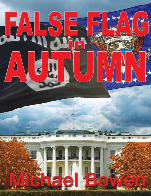 False Flag in Autumn by Michael Anthony Bowen