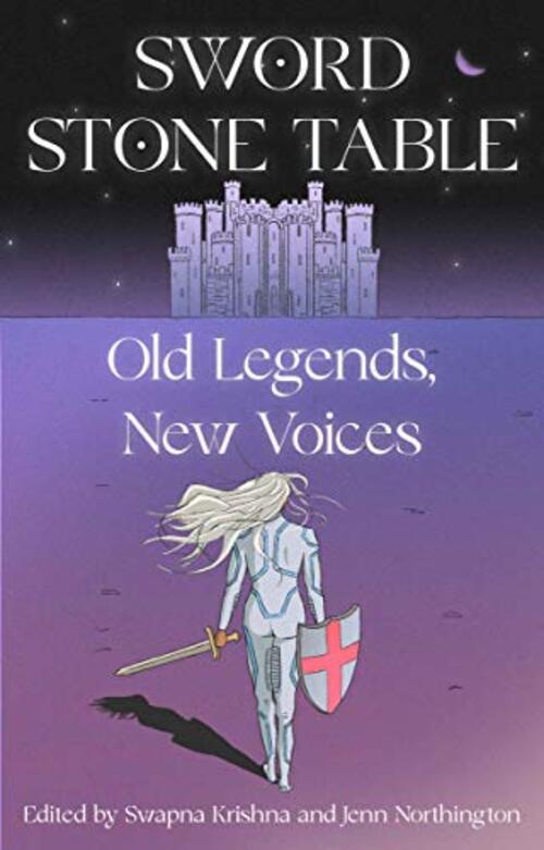 Sword Stone Table by Swapna Krishna