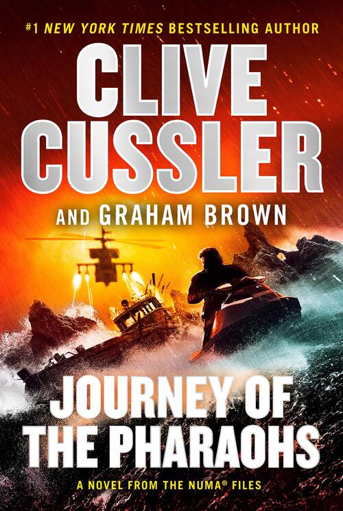 Journey of the Pharaohs by Clive Cussler