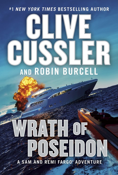 Wrath of Poseidon by Robin Burcell