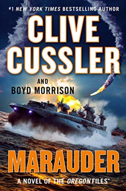 Marauder by Clive Cussler