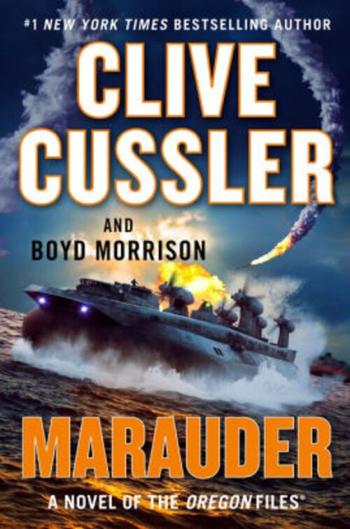 Marauder by Clive Cussler