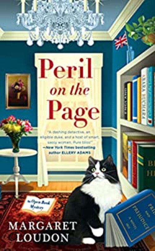 Peril on the Page by Margaret Loudon