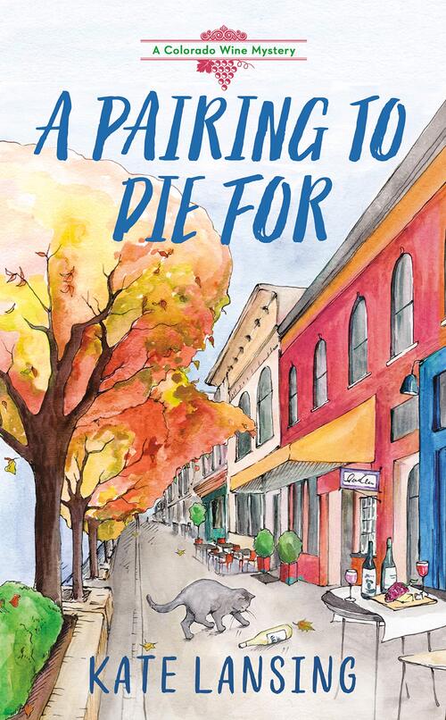 A Pairing to Die For by Kate Lansing
