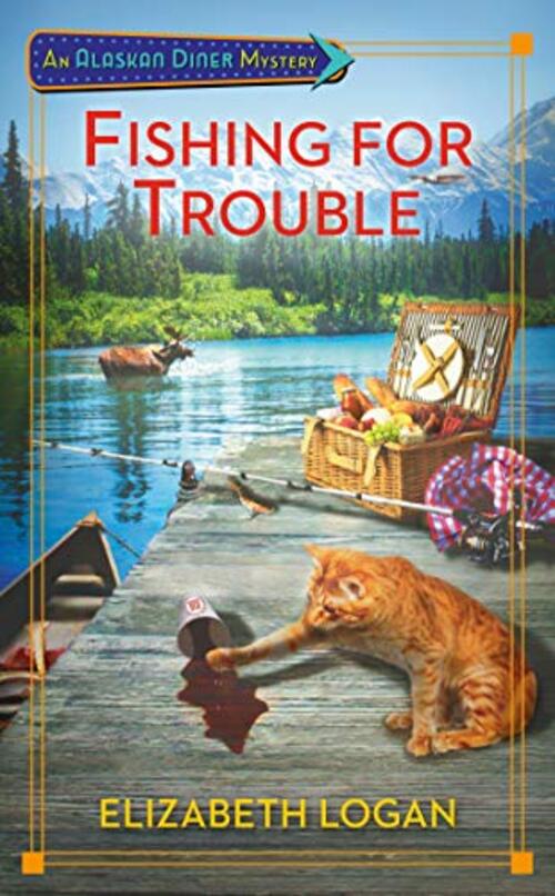 Fishing for Trouble by Elizabeth Logan