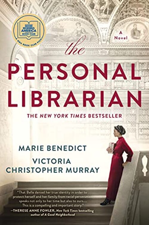 The Personal Librarian by Marie Benedict