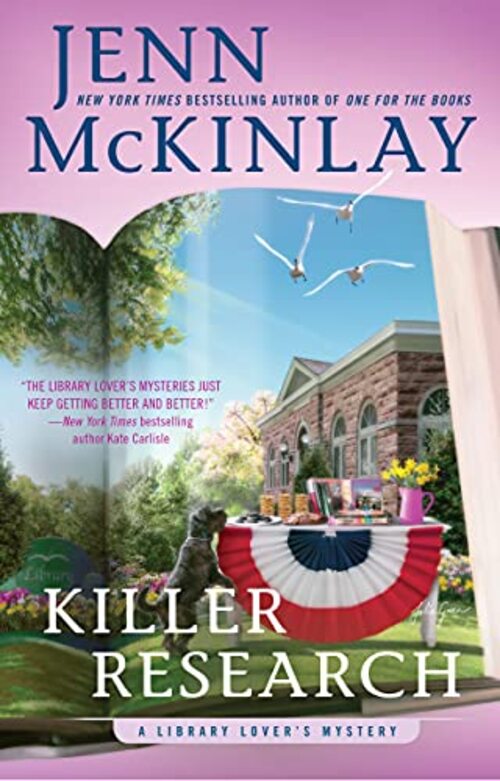Killer Research by Jenn McKinlay