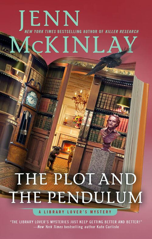 The Plot and the Pendulum by Jenn McKinlay