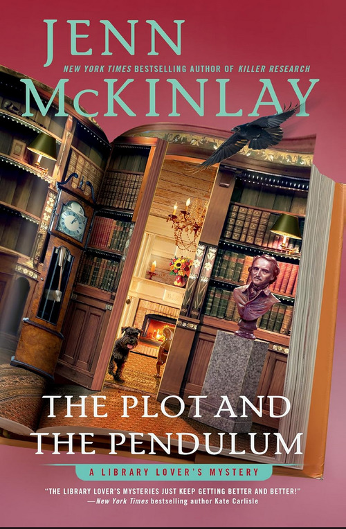 The Plot and the Pendulum by Jenn McKinlay