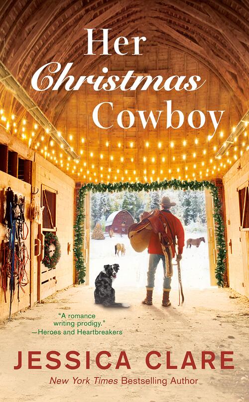 Her Christmas Cowboy by Jessica Clare