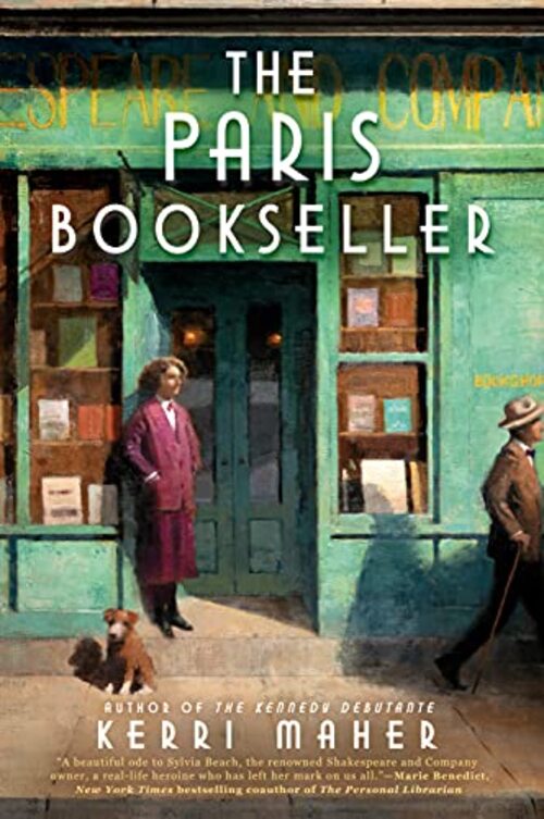 The Paris Bookseller by Kerri Maher