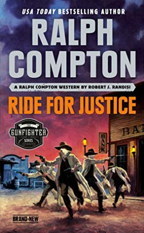 Ralph Compton Ride for Justice by Robert J. Randisi