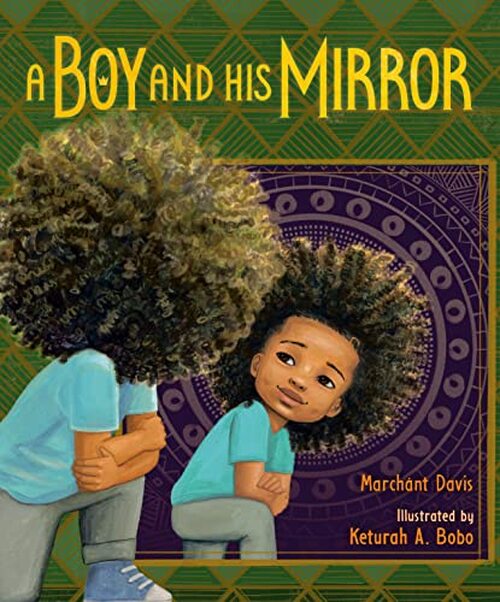 A Boy and His Mirror by Marchánt Davis
