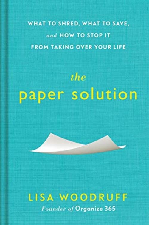 The Paper Solution by Lisa Woodruff