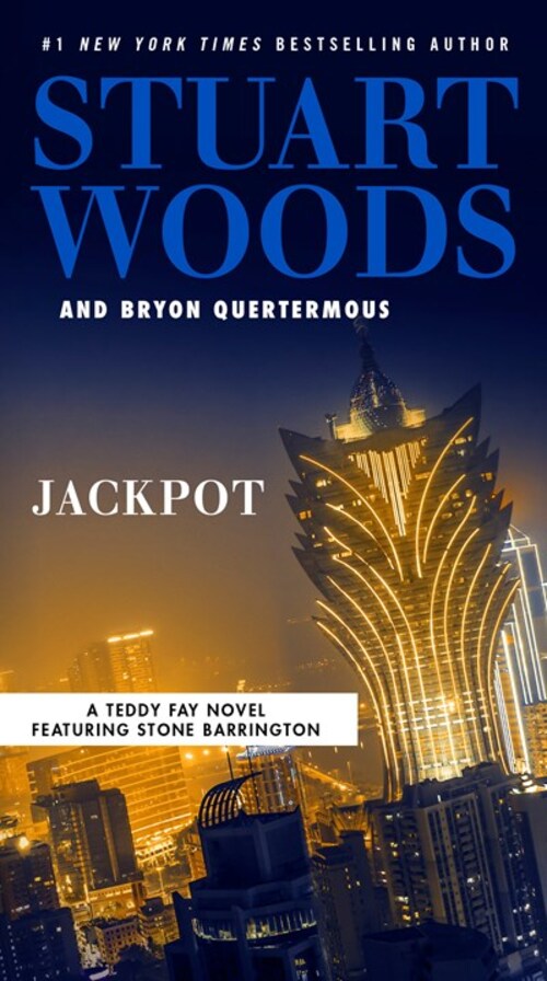 Jackpot by Stuart Woods