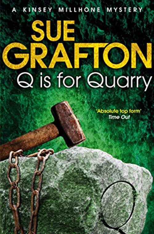 Q is for Quarry by Sue Grafton