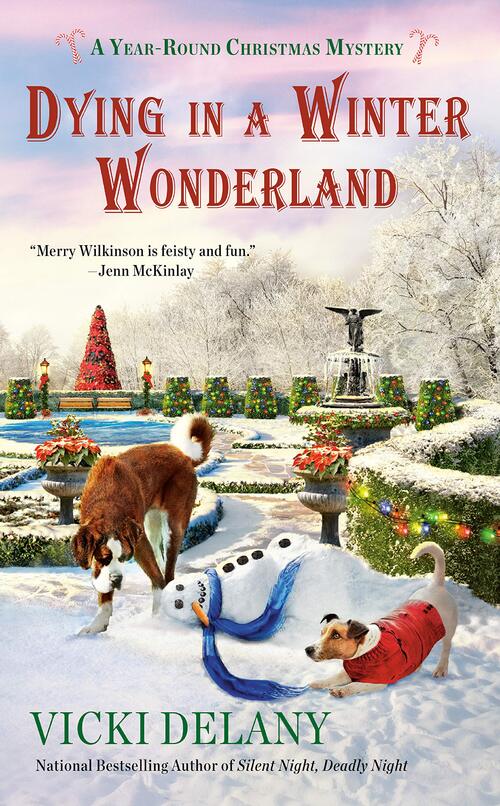 Dying in a Winter Wonderland by Vicki Delany