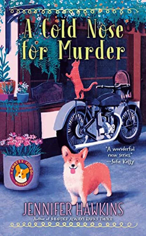A Cold Nose for Murder by Jennifer Hawkins