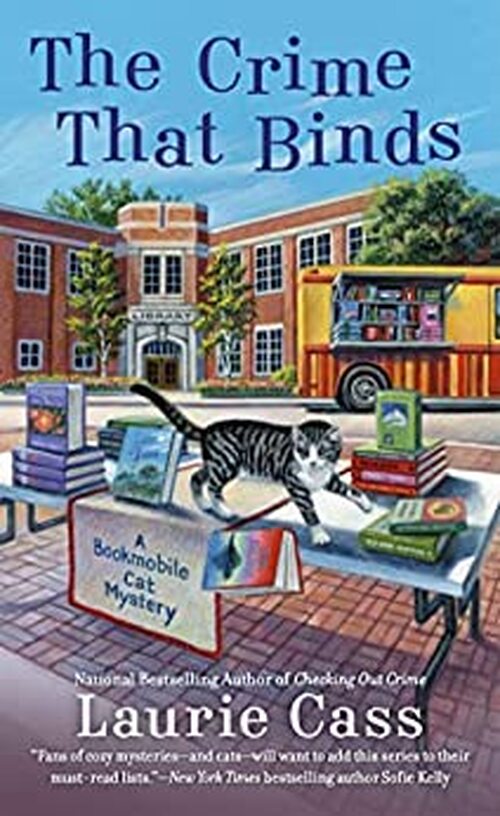 The Crime that Binds by Laurie Cass