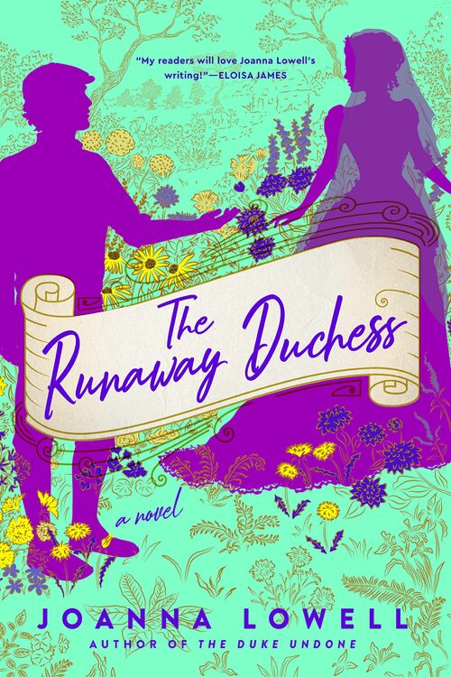 The Runaway Duchess by Joanna Lowell