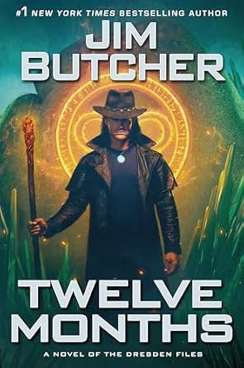Twelve Months by Jim Butcher