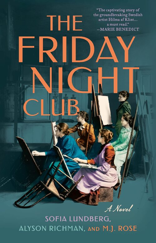 The Friday Night Club by Sofia Lundberg