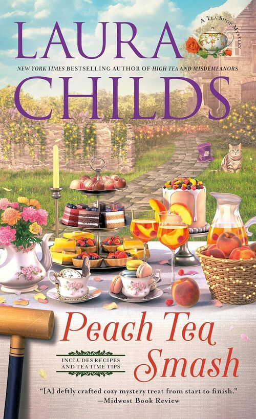 Peach Tea Smash by Laura Childs