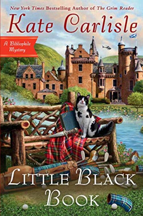 Little Black Book by Kate Carlisle