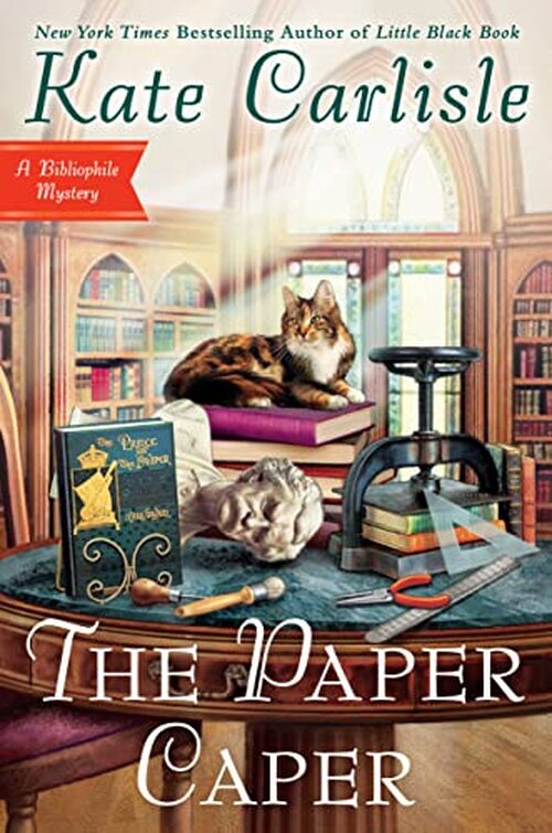The Paper Caper by Kate Carlisle