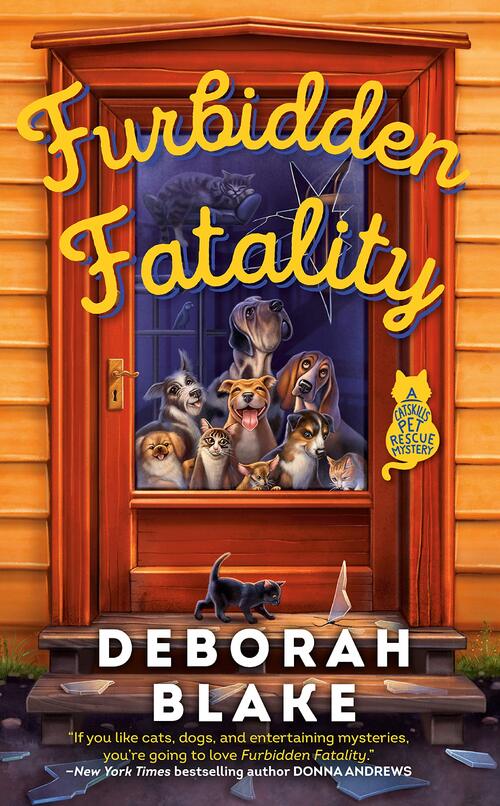 Furbidden Fatality by Deborah Blake