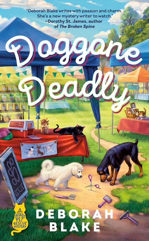 Excerpt of Doggone Deadly by Deborah Blake