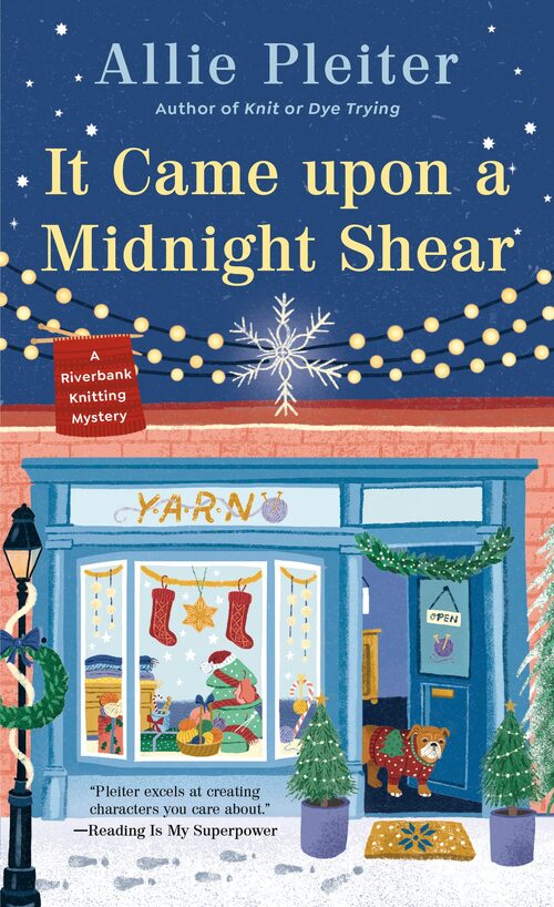 It Came Upon a Midnight Shear by Allie Pleiter