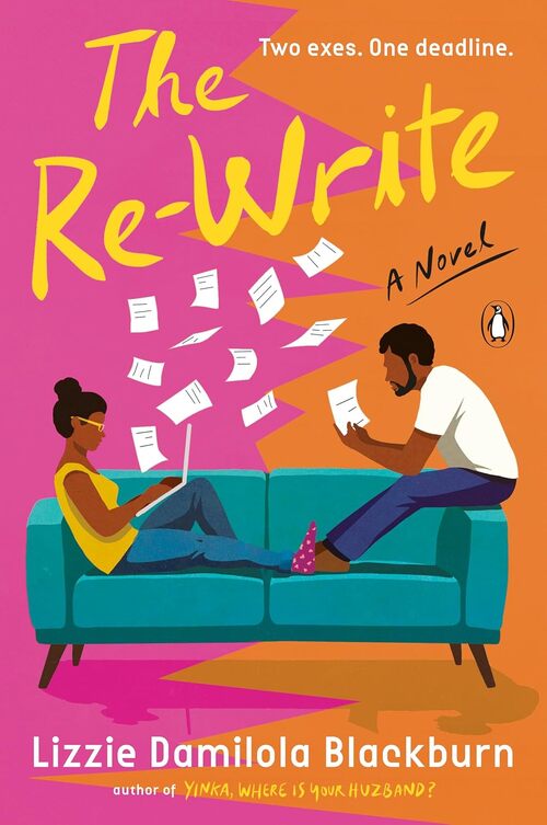 The Re-Write by Lizzie Damilola Blackburn