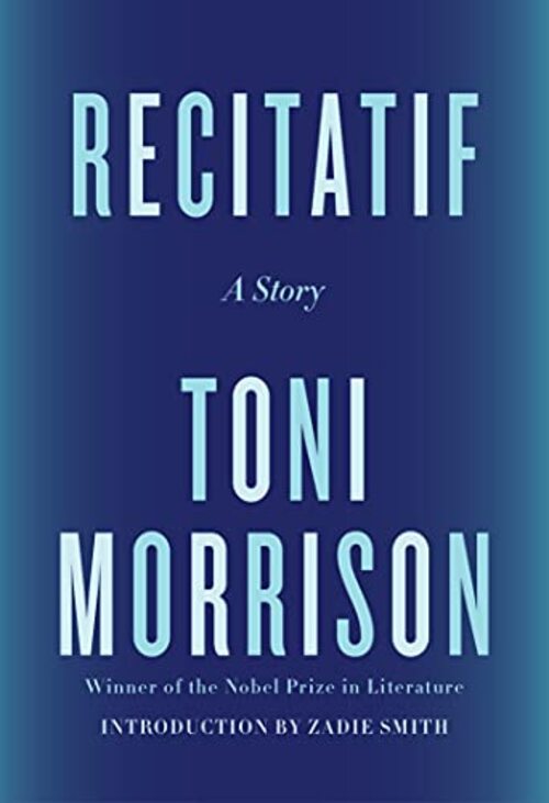 Recitatif by Toni Morrison