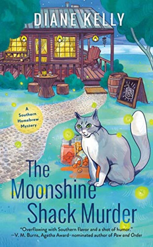 The Moonshine Shack Murder by Diane Kelly