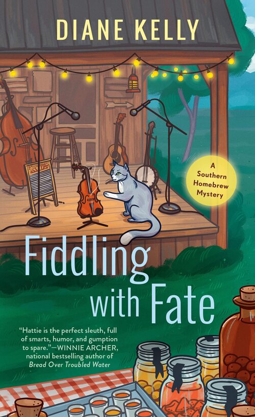 Fiddling with Fate by Diane Kelly