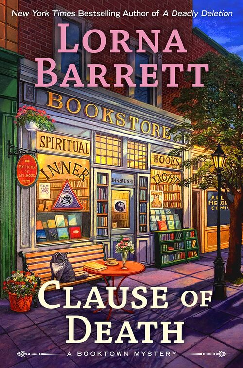 Clause of Death by Lorna Barrett