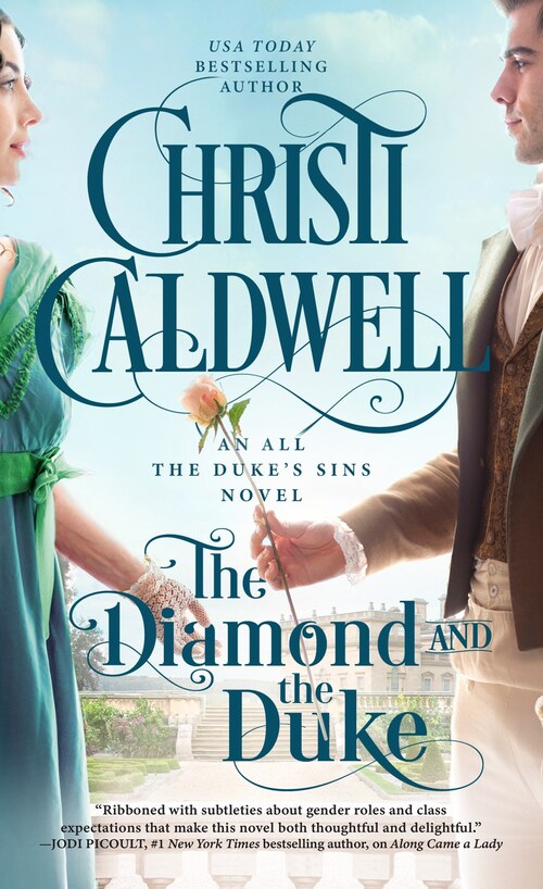 The Diamond and the Duke by Christi Caldwell