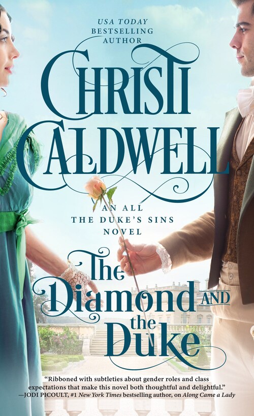 The Diamond and the Duke by Christi Caldwell