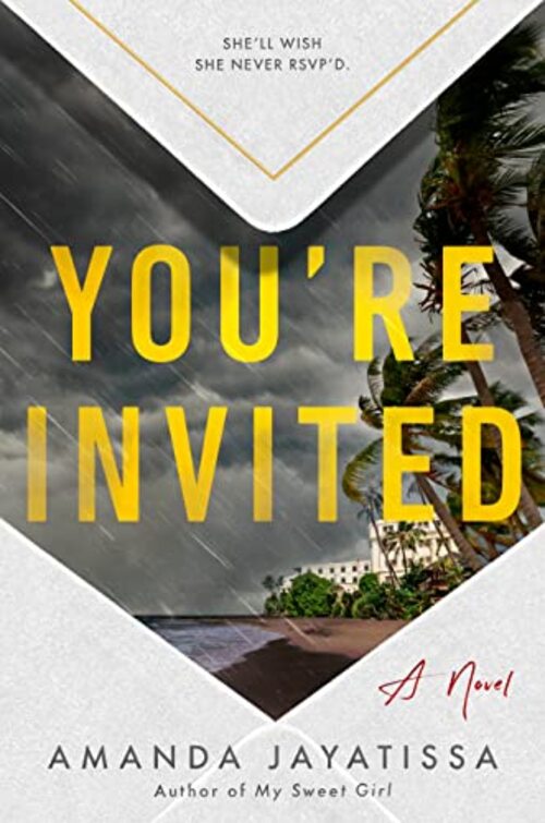 You're Invited by Amanda Jayatissa