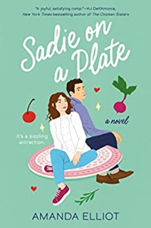 Sadie on a Plate by Amanda Elliot