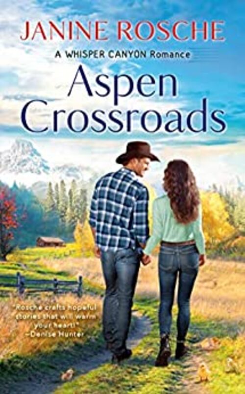 Aspen Crossroads by Janine Rosche