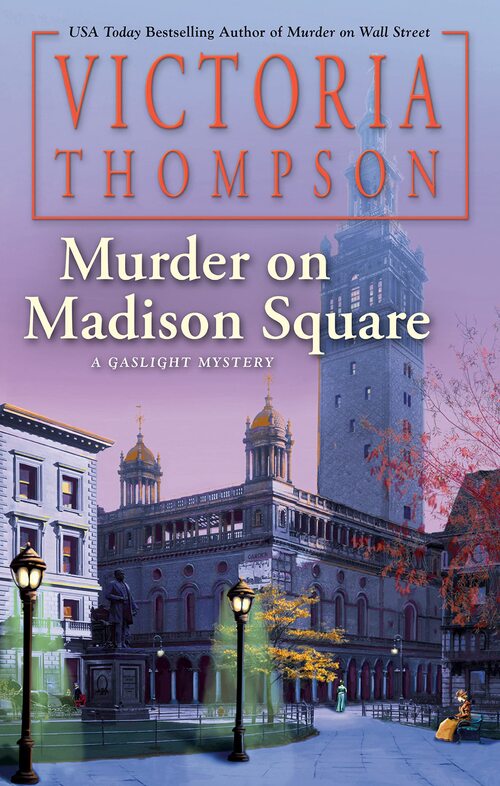 MURDER ON MADISON SQUARE